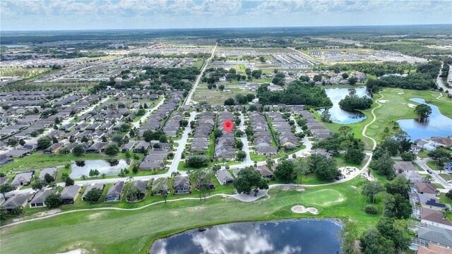 519 Cadiz Dr, Davenport, FL 33837 - view of property location with nearby suburban area and a large body of water