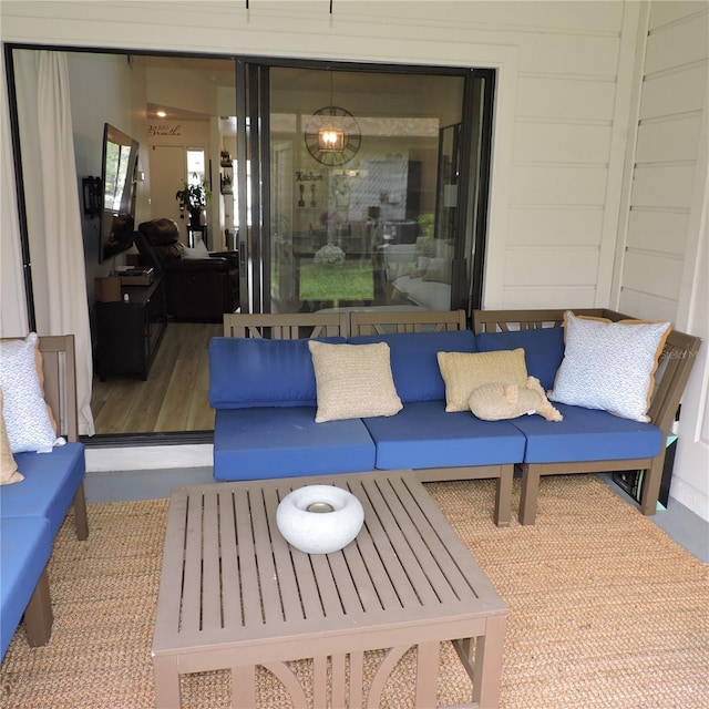 2480 Tahoe Cir Unit 2480, Winter Park, FL 32792 - view of patio / terrace with an outdoor hangout area