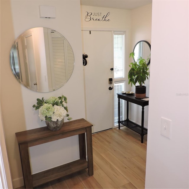 2480 Tahoe Cir Unit 2480, Winter Park, FL 32792 - foyer entrance featuring light wood finished floors