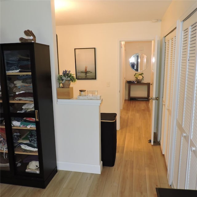 2480 Tahoe Cir Unit 2480, Winter Park, FL 32792 - hall featuring light wood-style floors