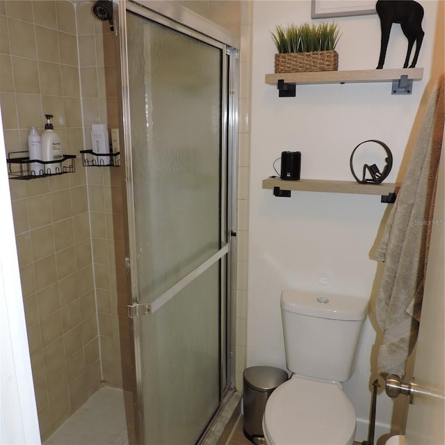 2480 Tahoe Cir Unit 2480, Winter Park, FL 32792 - bathroom featuring a shower stall and toilet