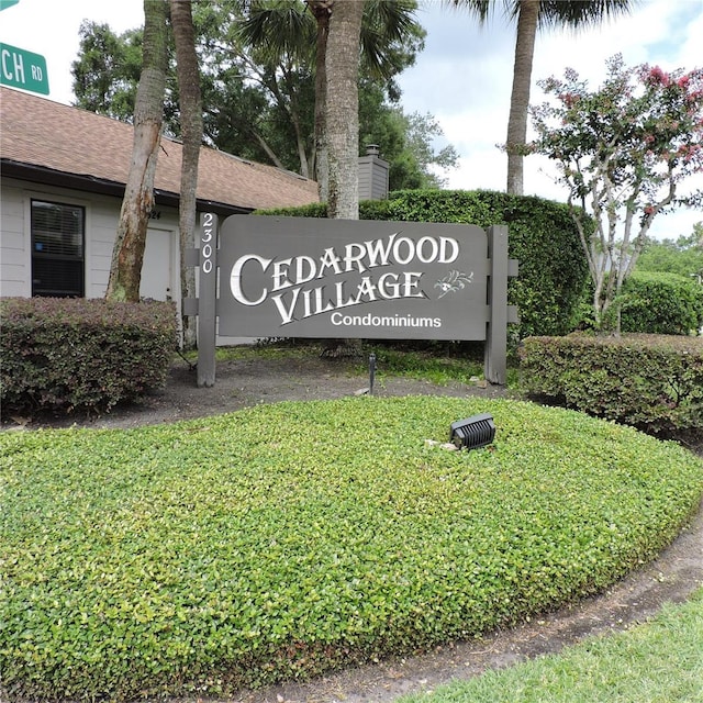 2480 Tahoe Cir Unit 2480, Winter Park, FL 32792 - community sign with a lawn