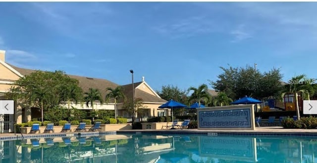 4019 Venetian Bay Dr Unit 107, Kissimmee, FL 34741 - view of community pool