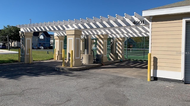 4019 Venetian Bay Dr Unit 107, Kissimmee, FL 34741 - gate with a pergola