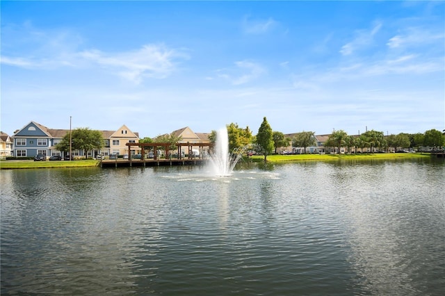 4019 Venetian Bay Dr Unit 107, Kissimmee, FL 34741 - water view featuring nearby suburban area