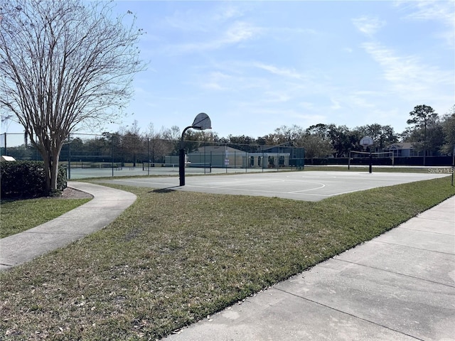 4019 Venetian Bay Dr Unit 107, Kissimmee, FL 34741 - view of sport court with community basketball court