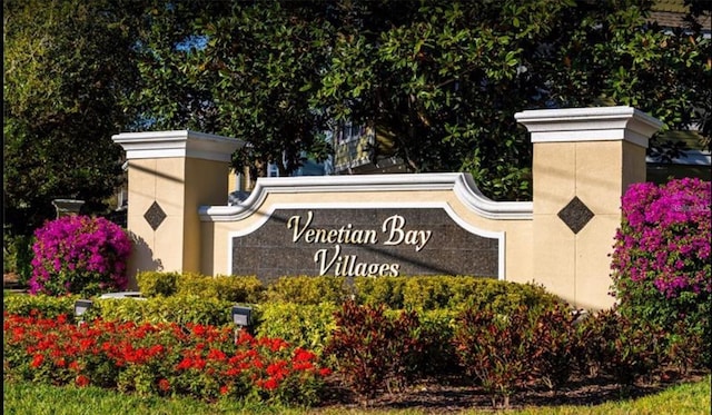 4019 Venetian Bay Dr Unit 107, Kissimmee, FL 34741 - view of community sign