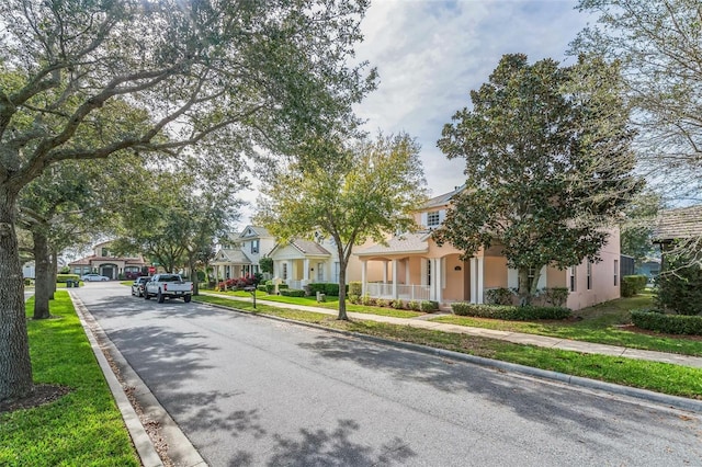 7184 Maleberry Run, Winter Garden, FL 34787 - view of asphalt street featuring curbs, sidewalks, and a residential view