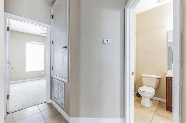 7184 Maleberry Run, Winter Garden, FL 34787 - bathroom featuring tile patterned flooring and vanity