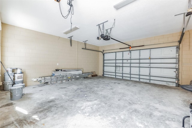 7184 Maleberry Run, Winter Garden, FL 34787 - garage featuring a garage door opener