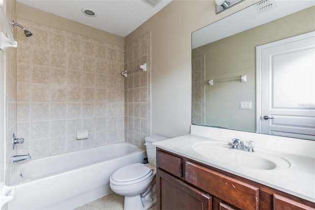 7184 Maleberry Run, Winter Garden, FL 34787 - bathroom with vanity and shower / bath combination