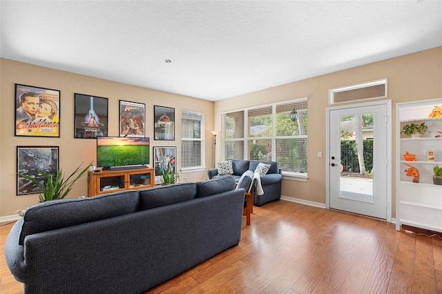 12868 Holdenbury Ln, Windermere, FL 34786 - living room featuring wood finished floors