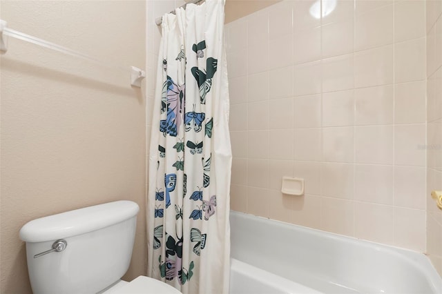 12868 Holdenbury Ln, Windermere, FL 34786 - bathroom featuring toilet and shower / tub combo
