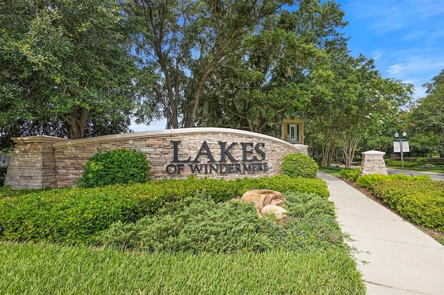 12868 Holdenbury Ln, Windermere, FL 34786 - view of community / neighborhood sign