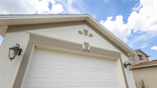 131 Sonja Cir, Davenport, FL 33897 - view of garage