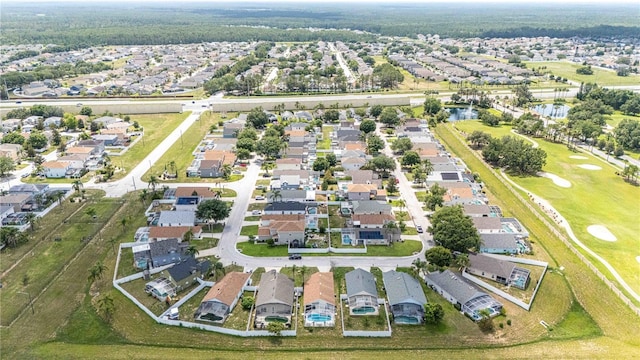 131 Sonja Cir, Davenport, FL 33897 - aerial overview of property's location featuring nearby suburban area