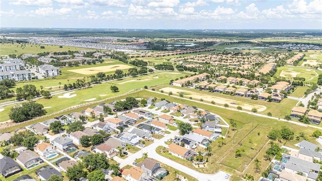 131 Sonja Cir, Davenport, FL 33897 - aerial view of property's location with nearby suburban area and a golf club