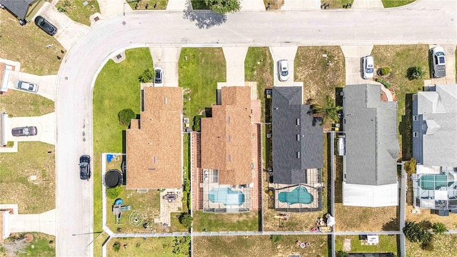 131 Sonja Cir, Davenport, FL 33897 - bird's eye view of a pool area