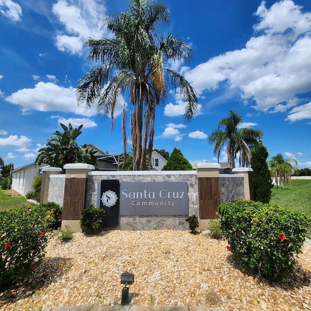 131 Sonja Cir, Davenport, FL 33897 - view of community sign