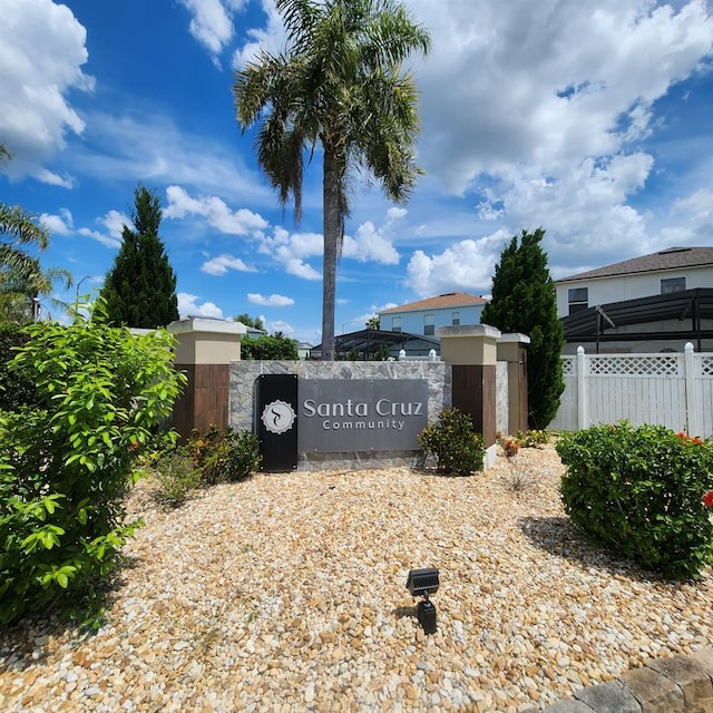 131 Sonja Cir, Davenport, FL 33897 - view of community sign