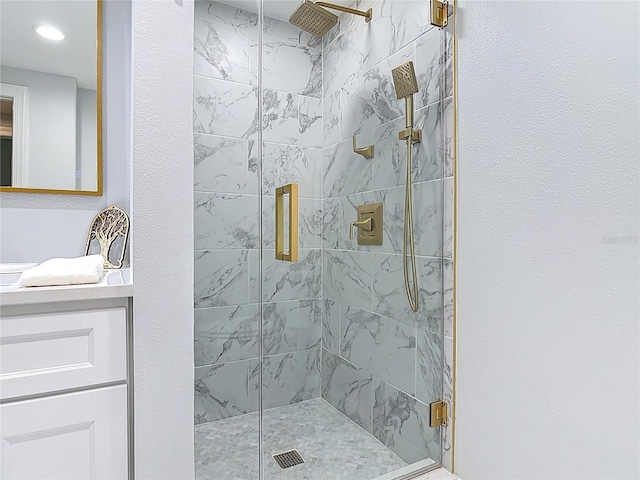 60 Surfview Dr Unit 308, Palm Coast, FL 32137 - full bathroom featuring a shower stall