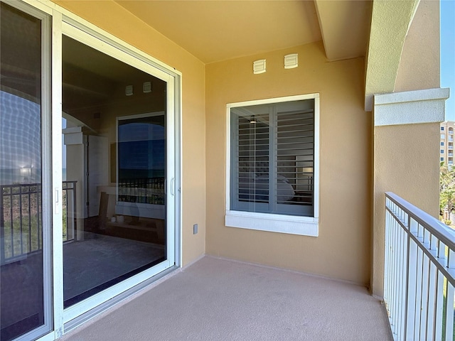 60 Surfview Dr Unit 308, Palm Coast, FL 32137 - view of balcony