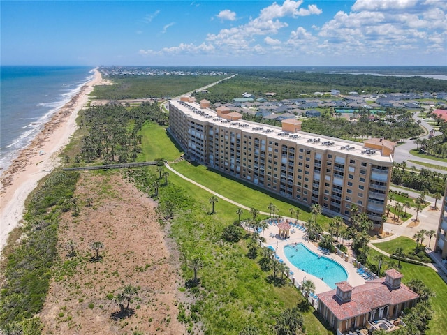 60 Surfview Dr Unit 308, Palm Coast, FL 32137 - bird's eye view of a pool and unending shoreline