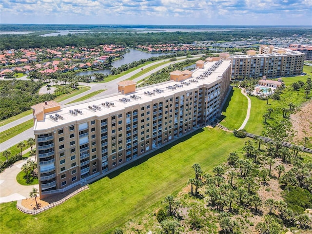 60 Surfview Dr Unit 308, Palm Coast, FL 32137 - aerial view of apartment complex and a large body of water