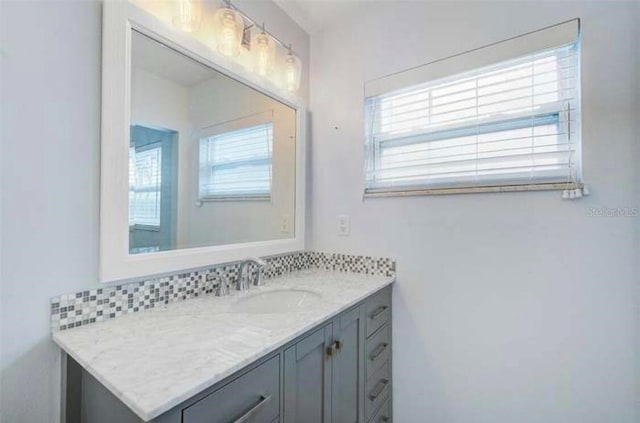 2813 21st Ave W, Bradenton, FL 34205 - bathroom with healthy amount of natural light and vanity