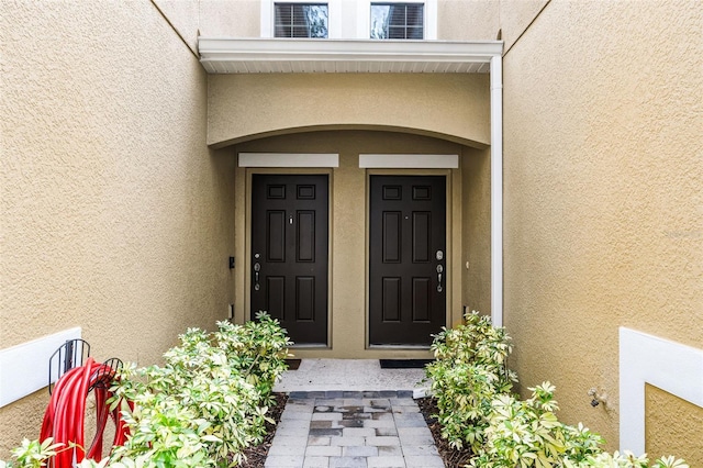 14242 Desert Haven St Unit Ge, Windermere, FL 34786 - entrance to property with stucco siding