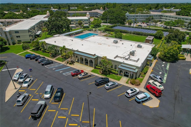 2257 World Parkway Blvd W Unit 61, Clearwater, FL 33763 - bird's eye view of a pool