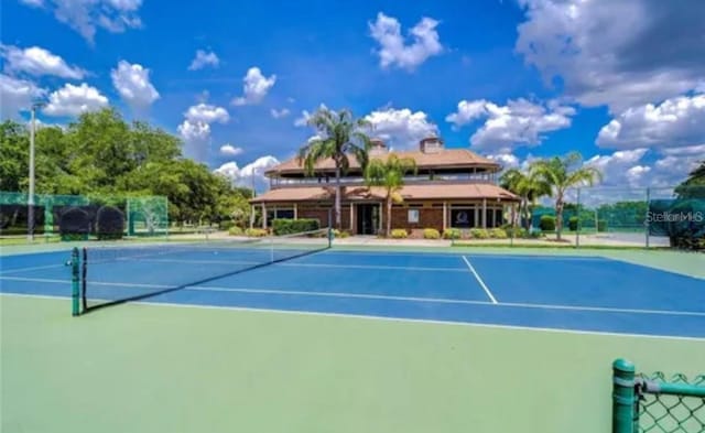 17032 Winners Cir, Odessa, FL 33556 - view of tennis court