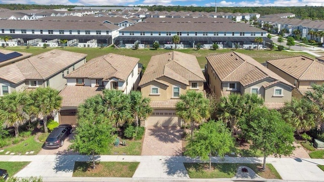 8901 Rhodes St, Kissimmee, FL 34747 - aerial perspective of suburban area