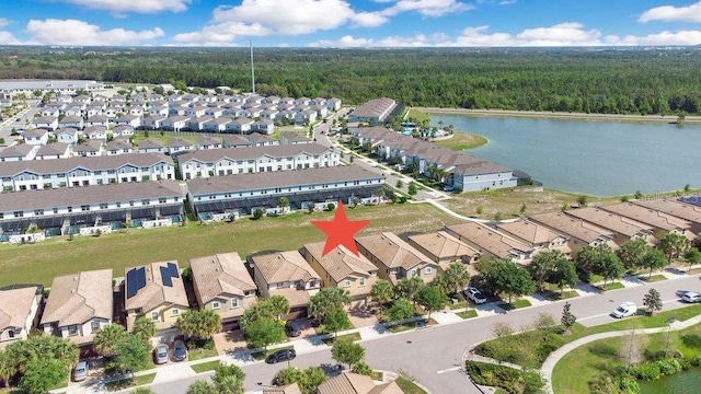 8901 Rhodes St, Kissimmee, FL 34747 - aerial view of property's location featuring nearby suburban area
