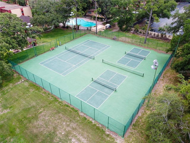 2850 N Powers Dr Unit 74, Orlando, FL 32818 - view of tennis court