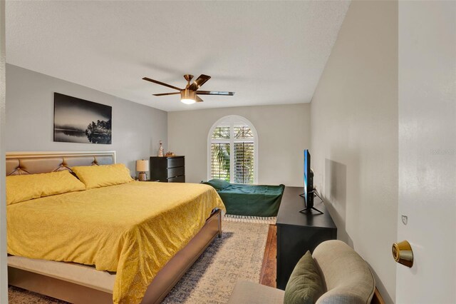 1165 Indian Ridge Trl E, Kissimmee, FL 34747 - bedroom with a ceiling fan