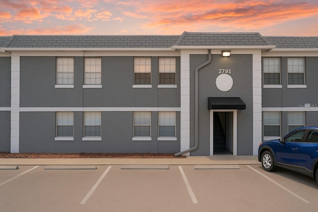 2791 L B Mcleod Rd Unit C, Orlando, FL 32805 - property at dusk with uncovered parking