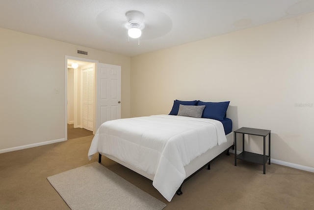 2791 L B Mcleod Rd Unit C, Orlando, FL 32805 - bedroom featuring carpet and baseboards