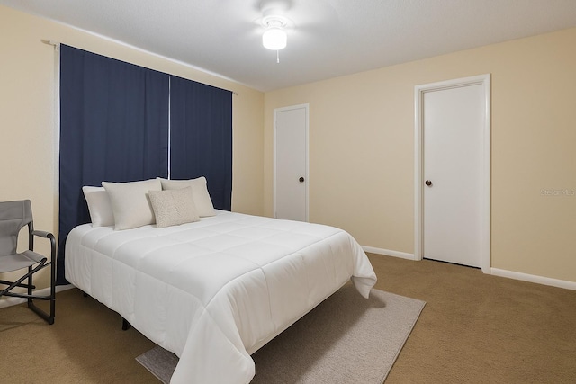 2791 L B Mcleod Rd Unit C, Orlando, FL 32805 - bedroom with carpet flooring and baseboards