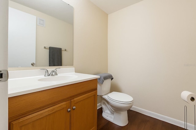 2791 L B Mcleod Rd Unit C, Orlando, FL 32805 - bathroom featuring vanity and wood finished floors