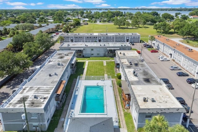2791 L B Mcleod Rd Unit C, Orlando, FL 32805 - aerial view of a pool area and a large body of water