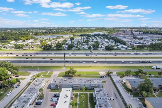 2791 L B Mcleod Rd Unit C, Orlando, FL 32805 - aerial view of a main thoroughfare and a nearby body of water