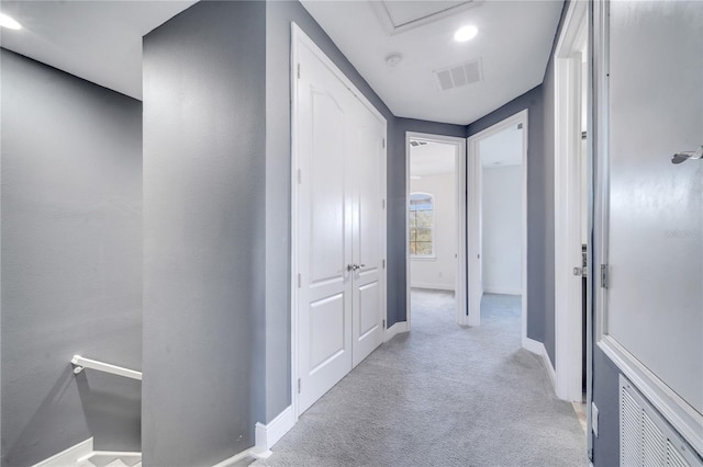 14088 Tarvin St, Orlando, FL 32832 - corridor featuring carpet floors and recessed lighting