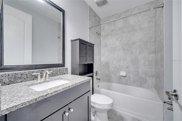 14088 Tarvin St, Orlando, FL 32832 - bathroom featuring shower / bath combination and vanity