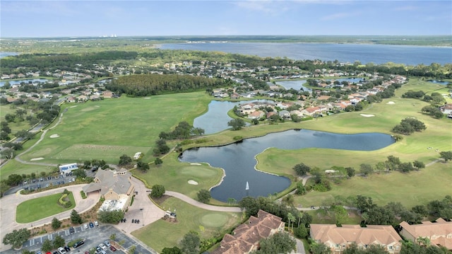 14088 Tarvin St, Orlando, FL 32832 - aerial view of property and surrounding area featuring nearby suburban area and a large body of water