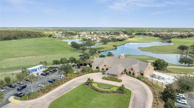 14088 Tarvin St, Orlando, FL 32832 - bird's eye view of a nearby body of water and a golf course