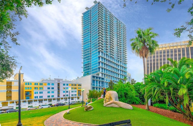 150 E Robinson St Unit 407, Orlando, FL 32801 - view of community with a yard
