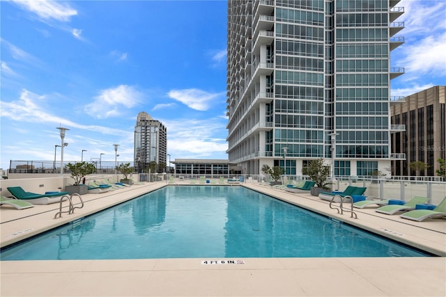 150 E Robinson St Unit 407, Orlando, FL 32801 - community pool featuring a patio area