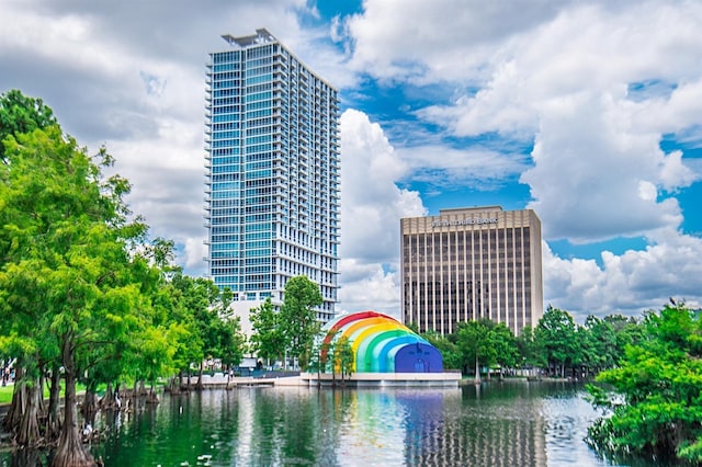150 E Robinson St Unit 407, Orlando, FL 32801 - water view