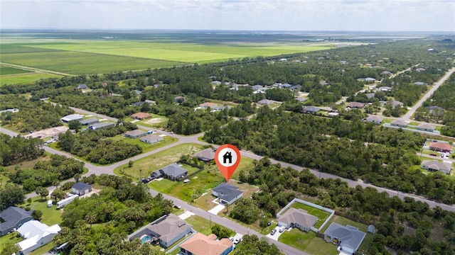 3270 Framinghan Ave SW, Palm Bay, FL 32908 - aerial view of property's location with nearby suburban area